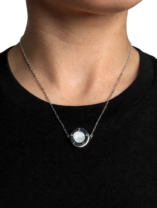 AZALU silver neckless