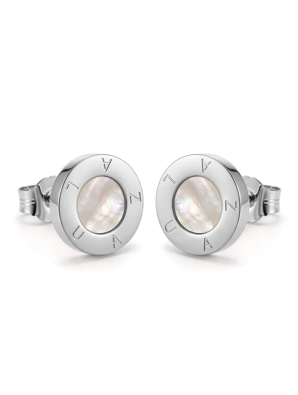 AZALU silver studs