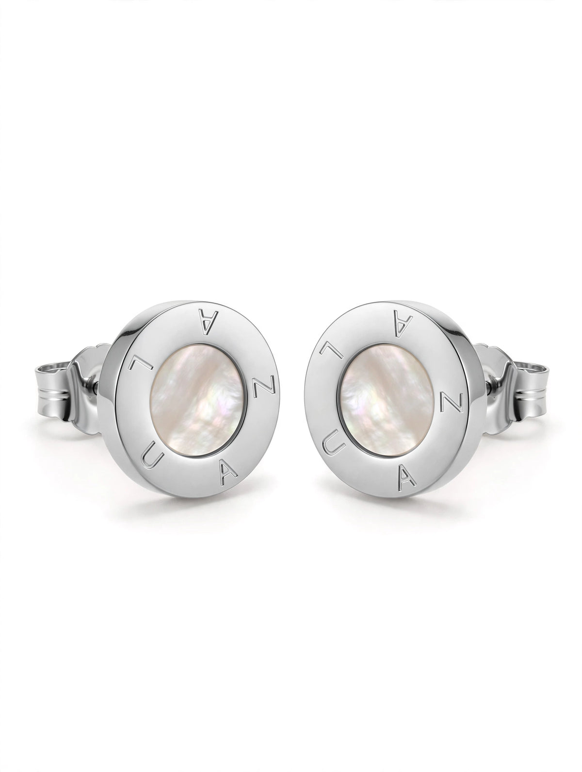 AZALU silver studs