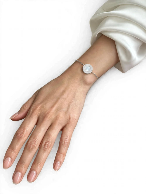 AZALU silver bracelet