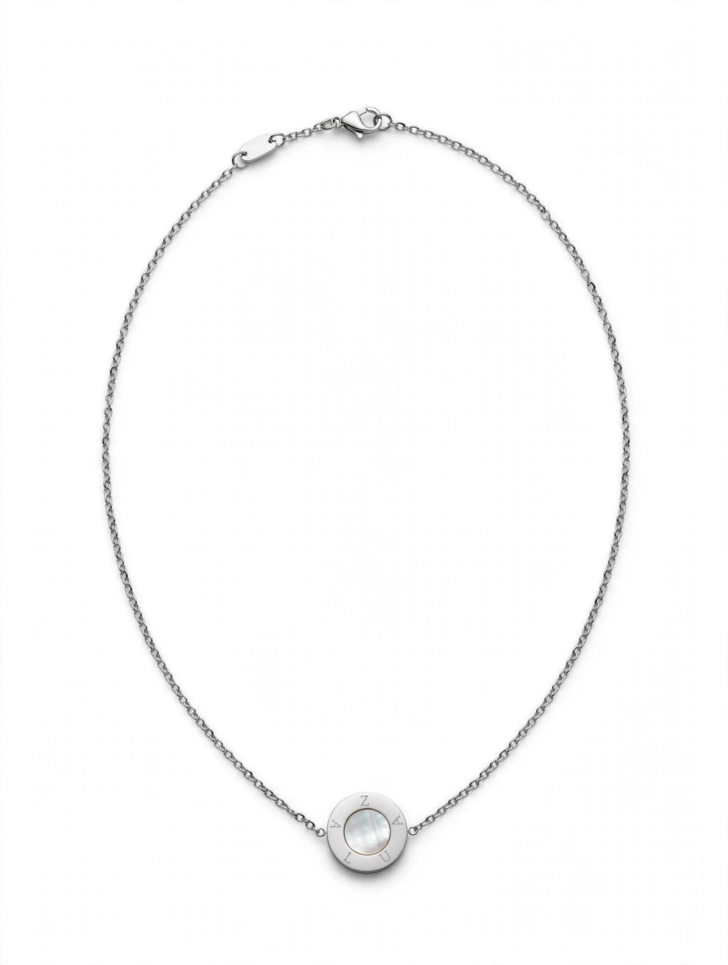 AZALU silver neckless