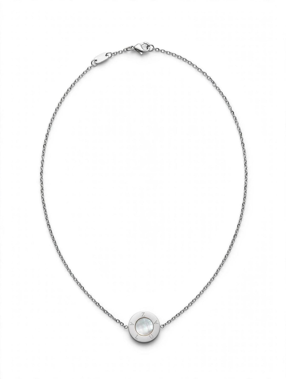 AZALU silver neckless