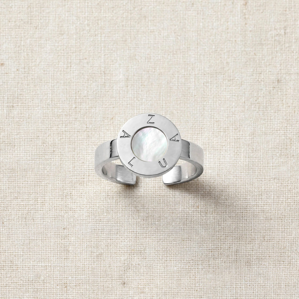 AZALU silver ring