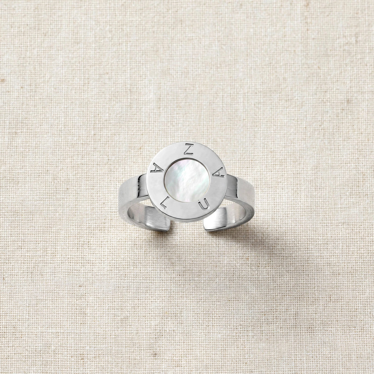 AZALU silver ring