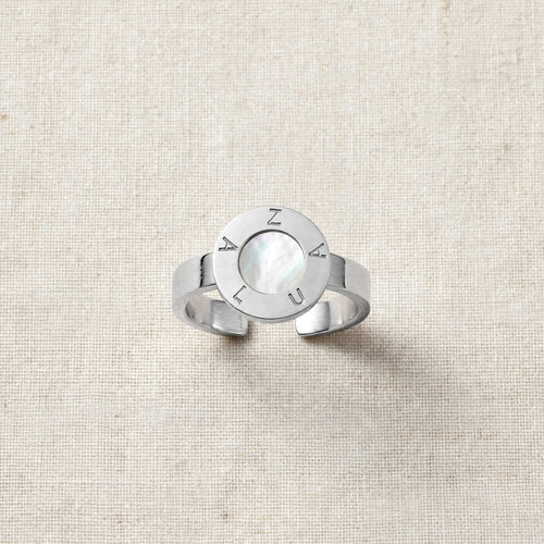 AZALU silver ring