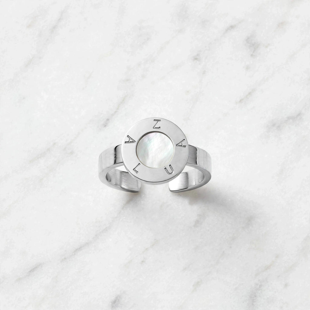 AZALU silver ring
