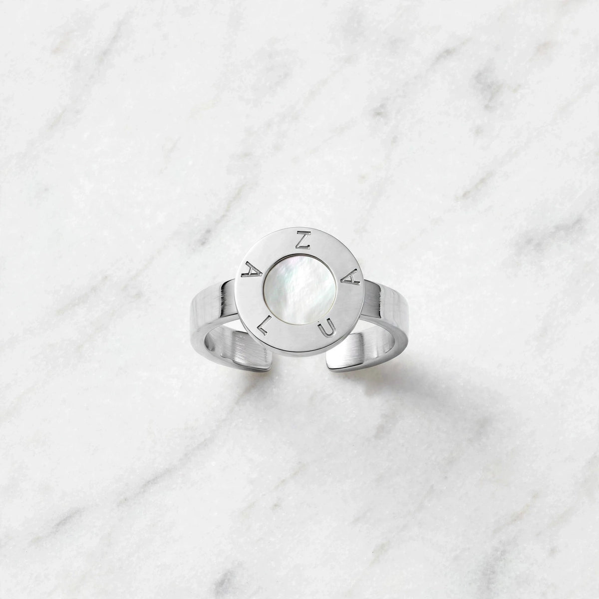 AZALU silver ring